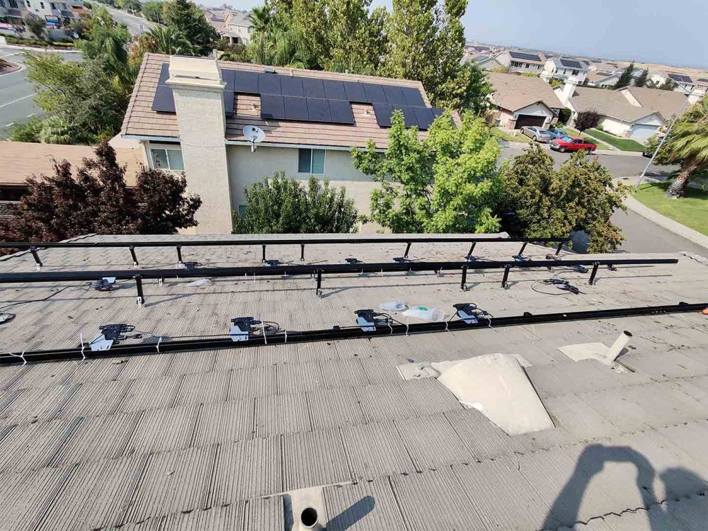 Set Up Solar on New Construction